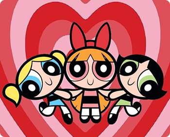 The Powerpuff Girls